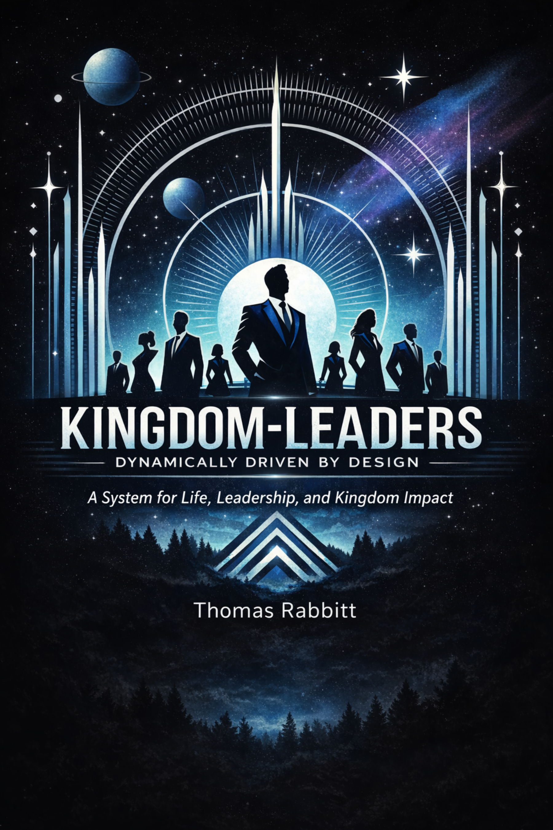 Front cover of Kingdom-Leaders: Dynamically Driven by Design